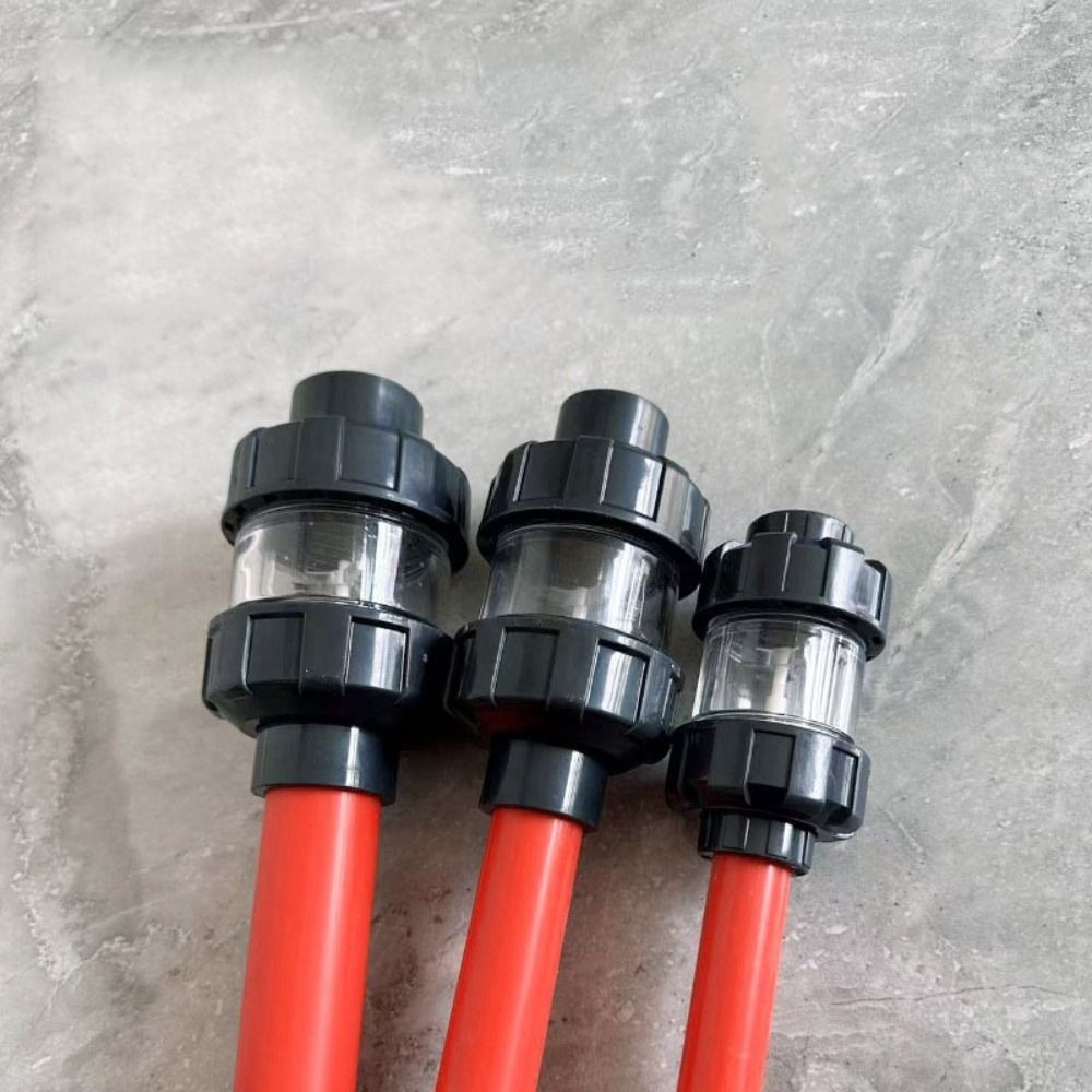Katup Cek Akuarium UPVC Anti-s - Marine Aquarium Overflow ulasan dan harga