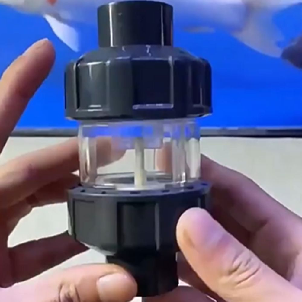 Katup Cek Akuarium UPVC Anti-s - Marine Aquarium Overflow ulasan dan harga