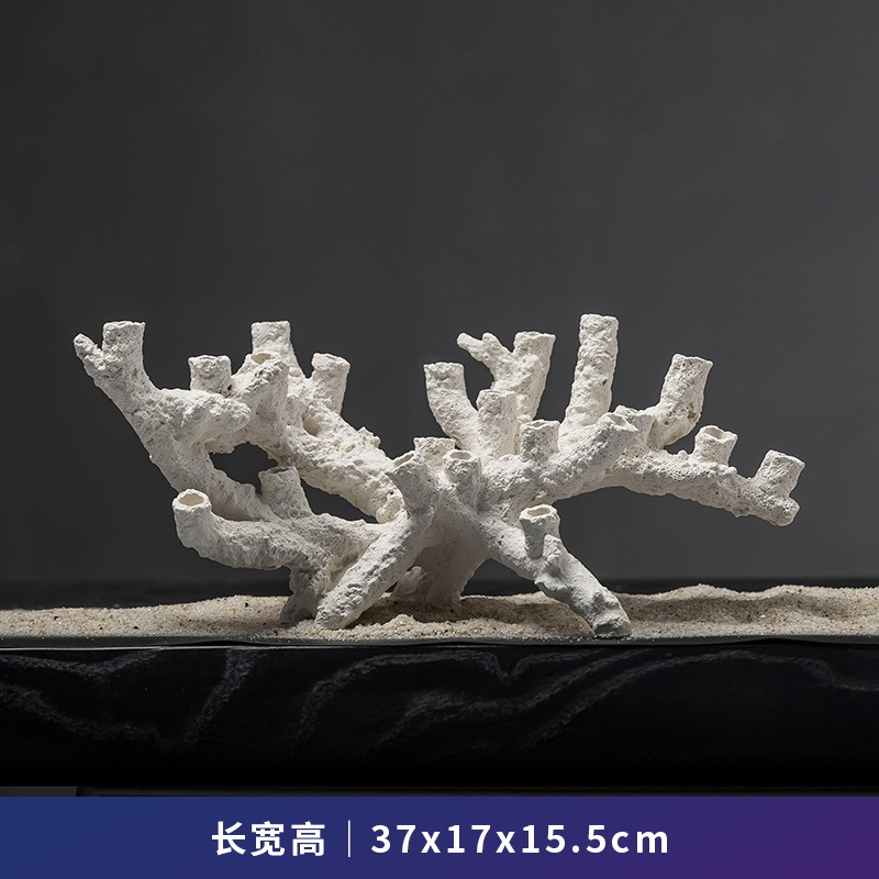 Ornamen Akuarium Gua Anemone K - Aquarium Marine Rock ulasan dan harga