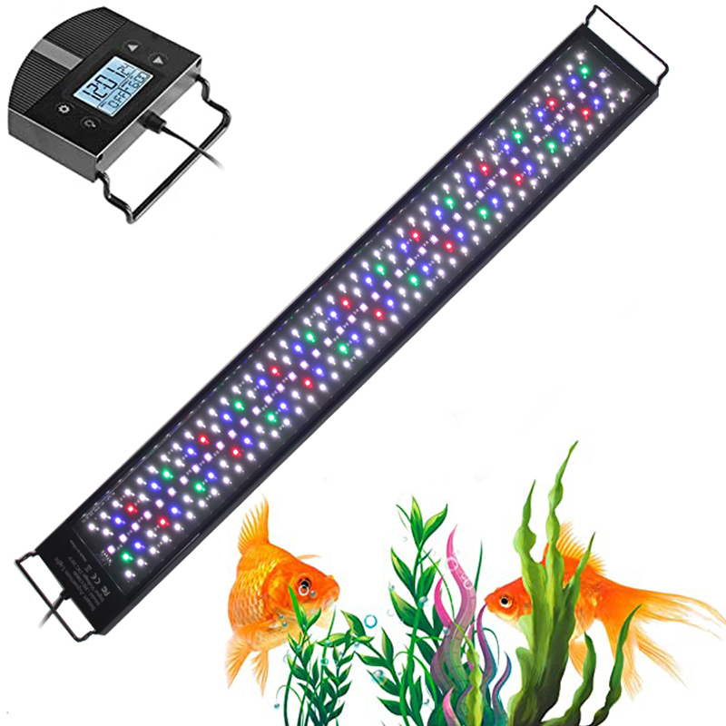 Lampu Akuarium LED Nyala Otoma - Aquarium Marine Light ulasan dan harga