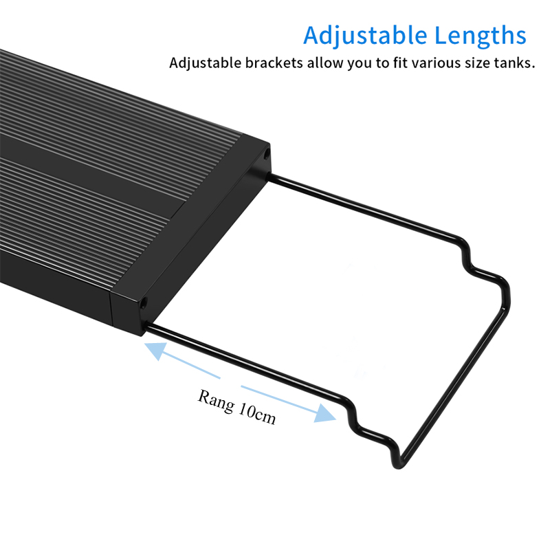 Lampu Akuarium LED Nyala Otoma - Aquarium Marine Light ulasan dan harga
