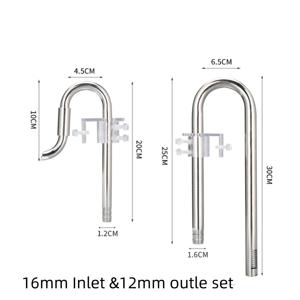 Pipa Inflow Outflow Anti Karat - Marine Aquarium Overflow ulasan dan harga