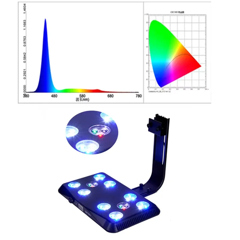Lampu Karang RGB 90W untuk Sim - Marine Aquarium Hours ulasan dan harga