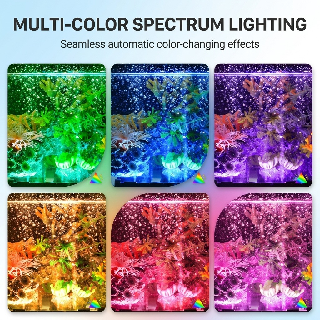 Lampu Gelembung Udara Akuarium - Aquarium Marine Light ulasan dan harga