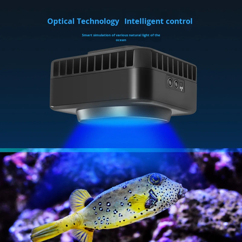 Lampu Akuarium Jebao GSQ Smart - Aquarium Marine Color ulasan dan harga
